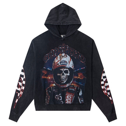 Godspeed Racer Goldie Hoodies Godspeed