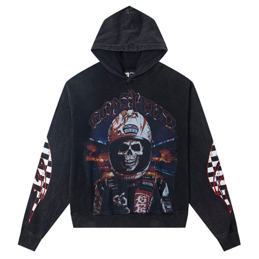 Godspeed Racer Goldie Hoodies Godspeed