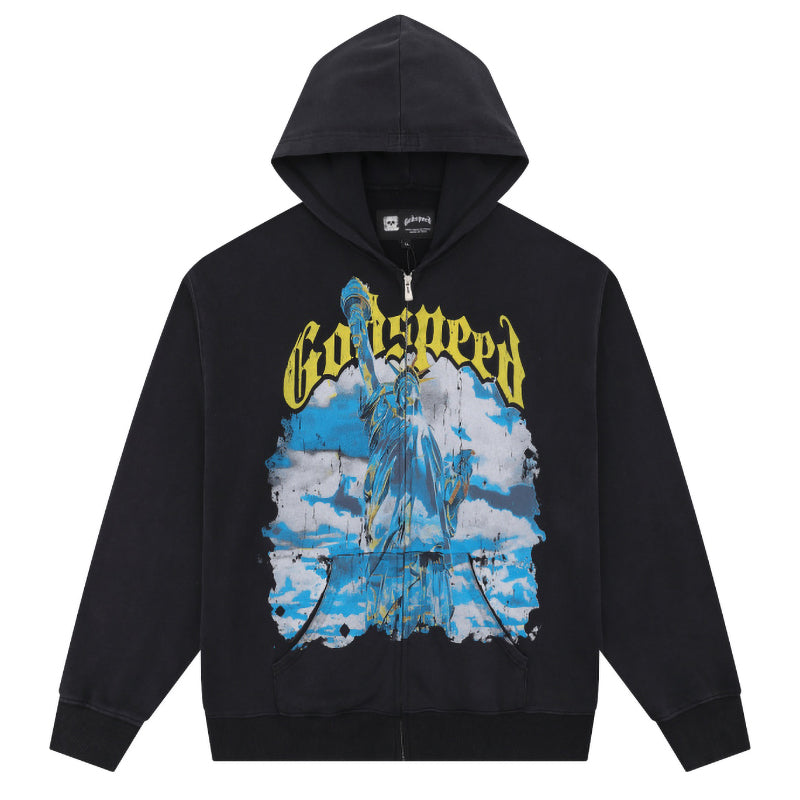 Godspeed Chrome Liberty Zip Hoodies Godspeed