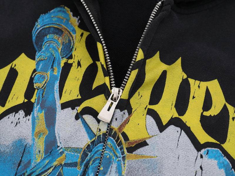Godspeed Chrome Liberty Zip Hoodies Godspeed