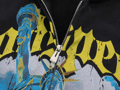 Godspeed Chrome Liberty Zip Hoodies Godspeed