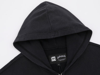 Godspeed Chrome Liberty Zip Hoodies Godspeed