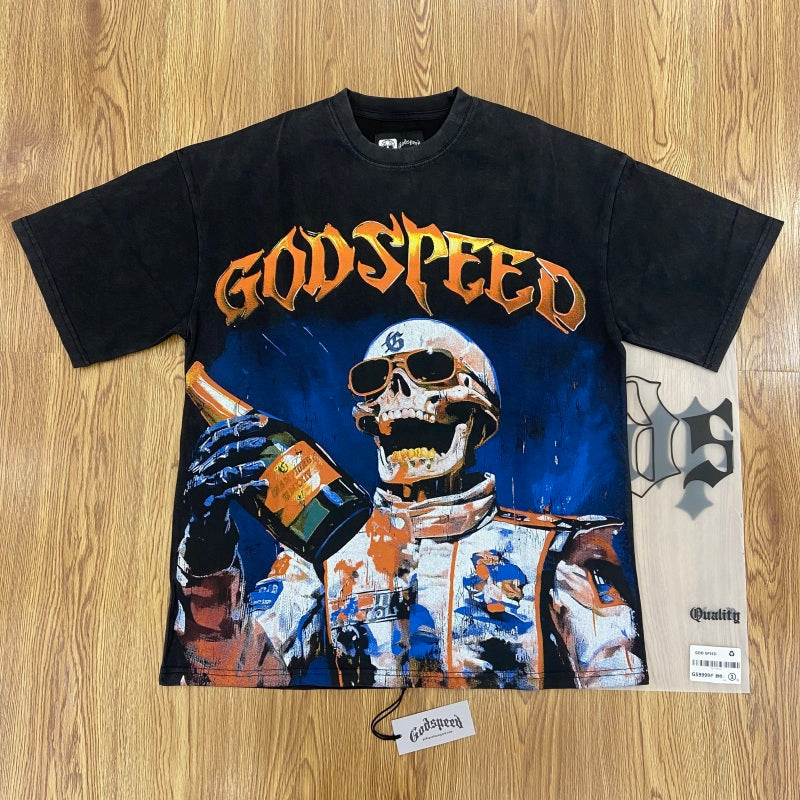 Godspeed Victory Toast T-Shirts Godspeed