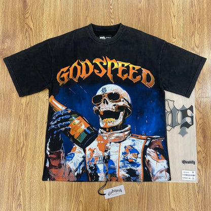 Godspeed Victory Toast T-Shirts Godspeed