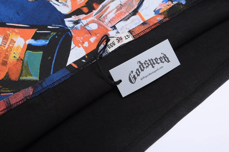 Godspeed Victory Toast T-Shirts Godspeed
