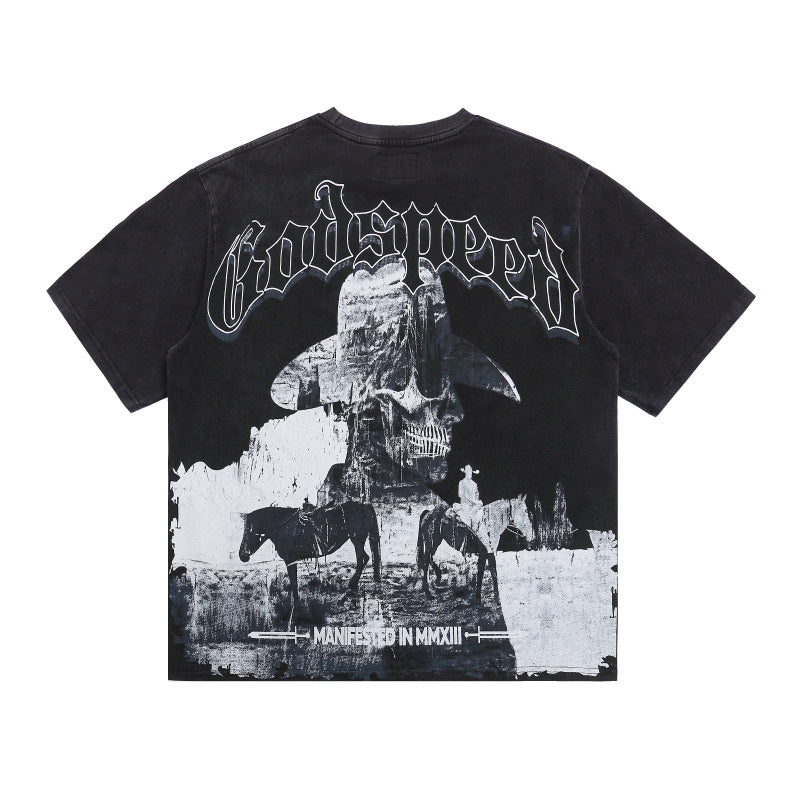 Godspeed Once Upon A Time T-Shirts Godspeed
