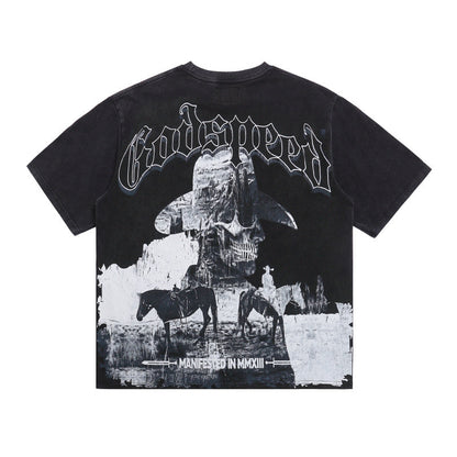 Godspeed Once Upon A Time T-Shirts Godspeed