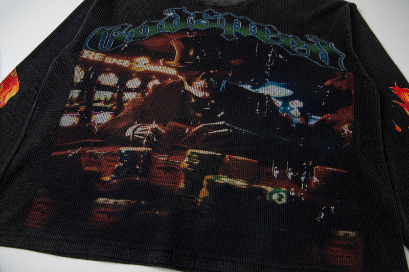 Godspeed L.A.G Thermal Long Sleeve T-Shirts Godspeed