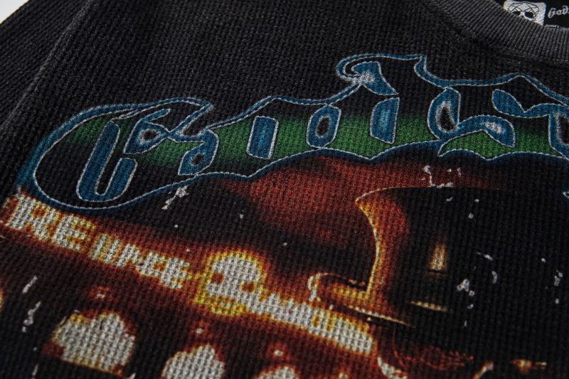Godspeed L.A.G Thermal Long Sleeve T-Shirts Godspeed