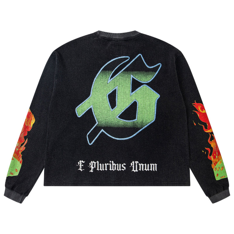 Godspeed L.A.G Thermal Long Sleeve T-Shirts Godspeed