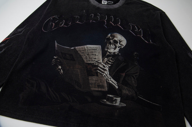 Godspeed Black Monday L/S Thermal Tee Godspeed