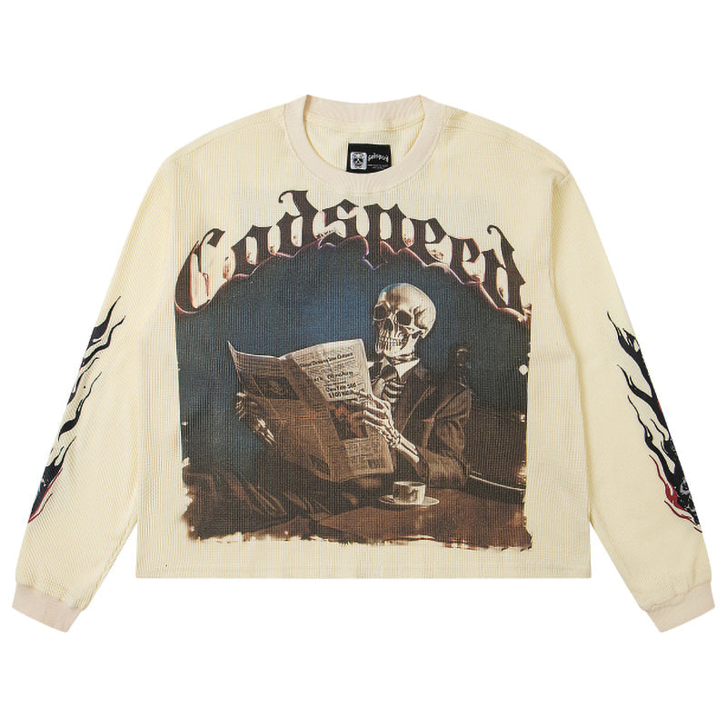 Godspeed Black Monday L/S Thermal Tee Godspeed