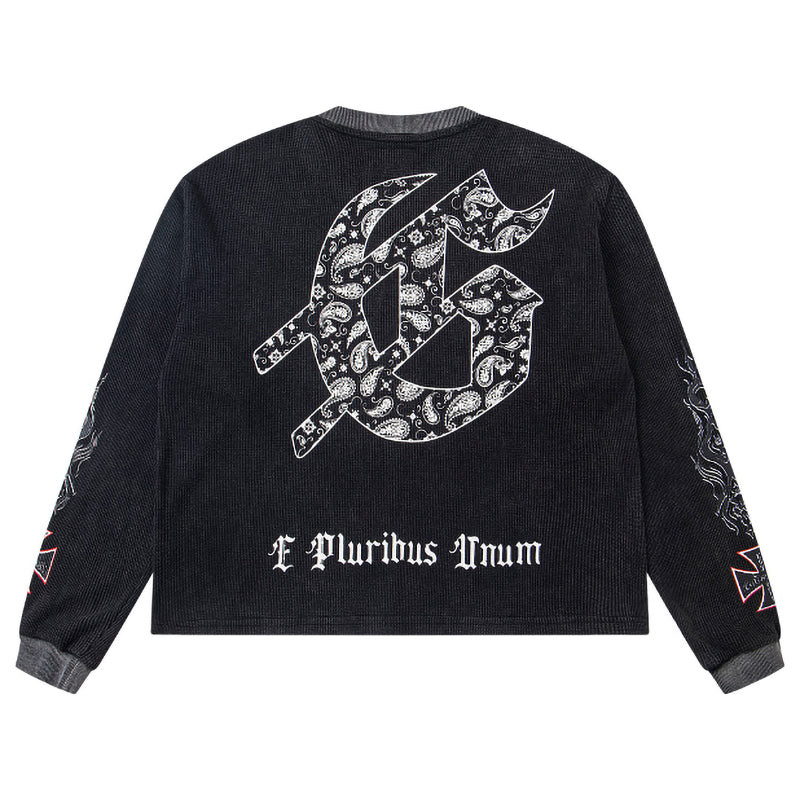 Godspeed Hollywood Inferno L/S T-Shirts Godspeed