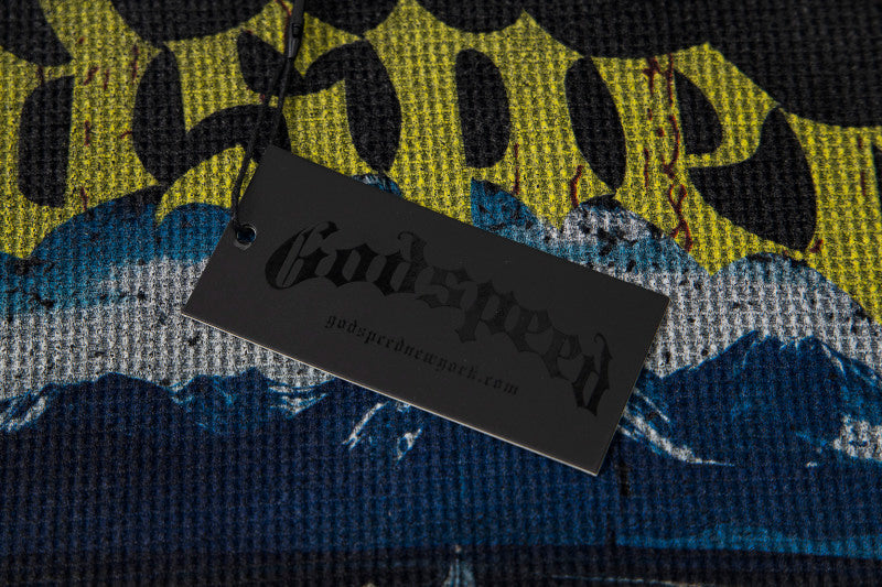 Godspeed Long Lonely Road L/S Thermal Tee Godspeed