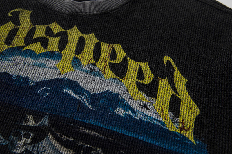 Godspeed Long Lonely Road L/S Thermal Tee Godspeed