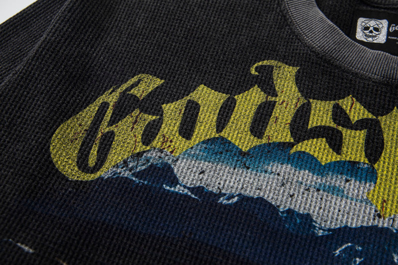 Godspeed Long Lonely Road L/S Thermal Tee Godspeed