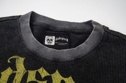 Godspeed Long Lonely Road L/S Thermal Tee Godspeed