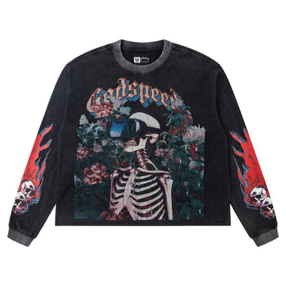 Godspeed Vision Flowers L/S T-Shirts Godspeed