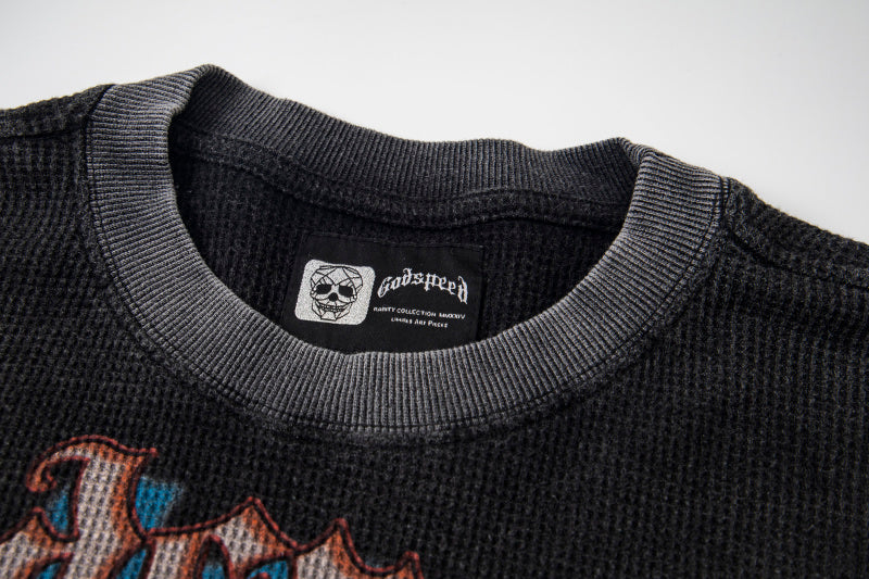 Godspeed Vision Flowers L/S T-Shirts Godspeed