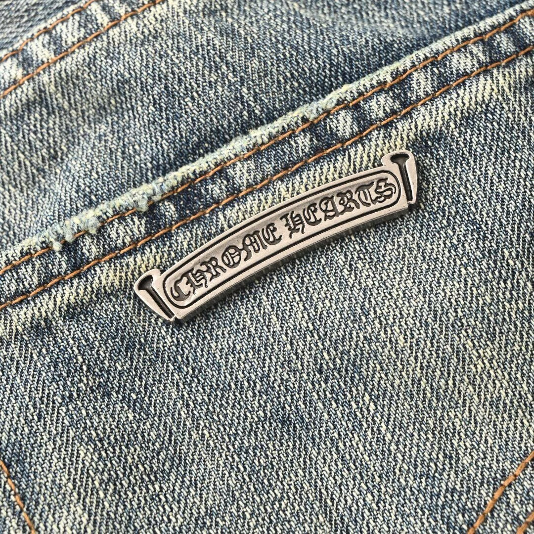 Chrome Hearts Pants n52 Chrome Hearts