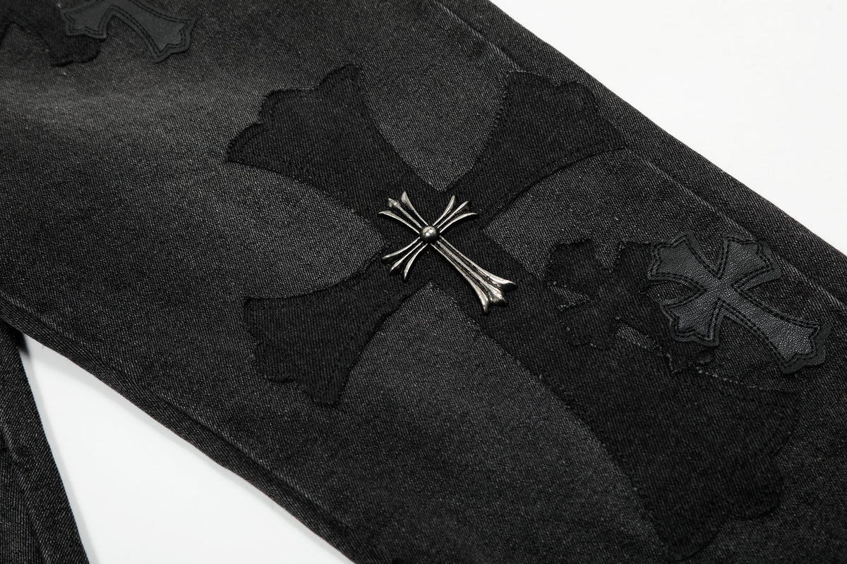 Chrome Hearts New Pants 8012 Chrome Hearts