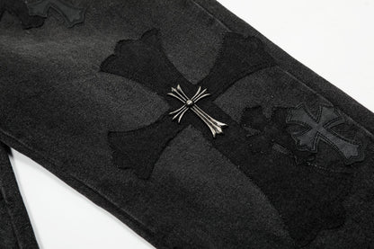 Chrome Hearts New Pants 8012 Chrome Hearts