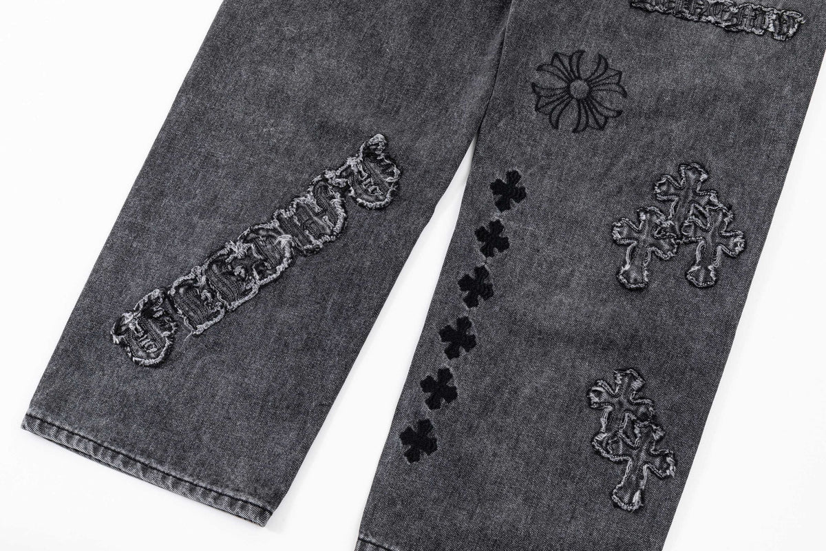Chrome Hearts New Pants n55 Chrome Hearts