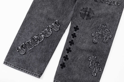 Chrome Hearts New Pants n55 Chrome Hearts