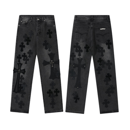 Chrome Hearts New Pants 8012 Chrome Hearts