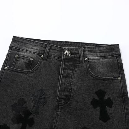 Chrome Hearts New Pants 8012 Chrome Hearts