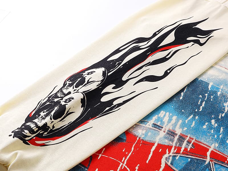 GODSPEED Sunset Drift Layered Long Sleeve T-Shirt Godspeed