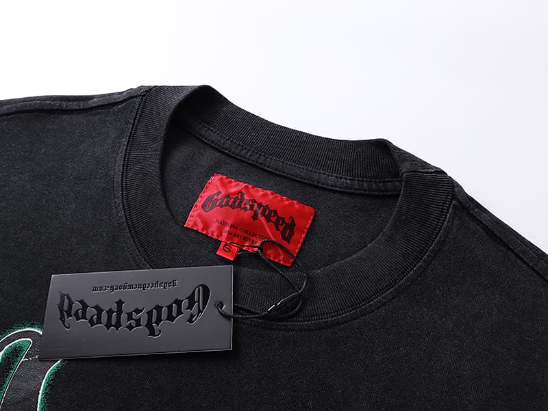 GODSPEED 1969 LS Astronaut T-Shirt Godspeed