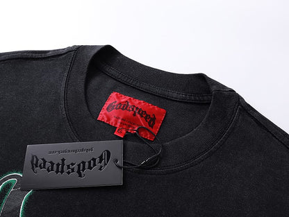GODSPEED 1969 LS Astronaut T-Shirt Godspeed