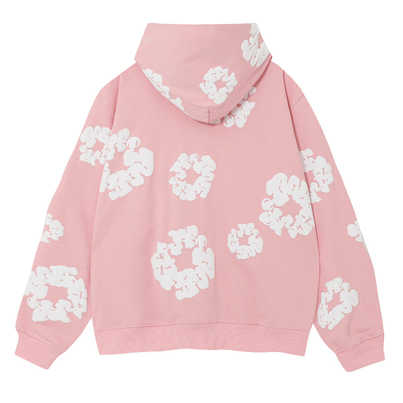 Denim Tears The Cotton Wreath Hoodie Pink DENIM TEARS