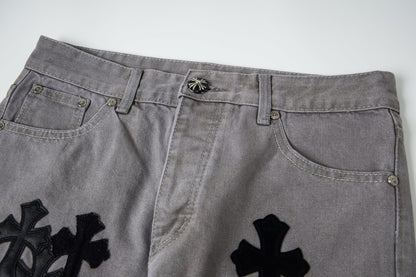 Chrome Hearts New Pants 8025 Chrome Hearts
