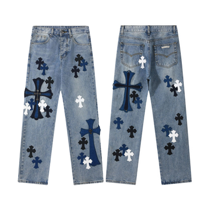 Chrome Hearts New Pants 8012 Chrome Hearts