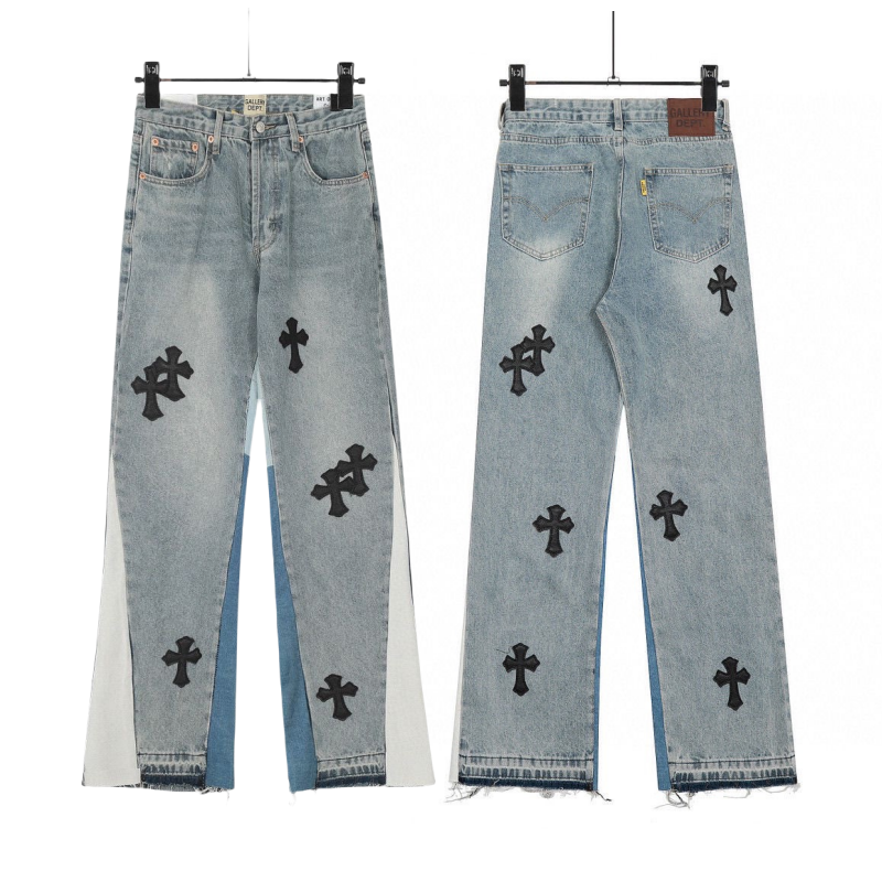 Chrome Hearts New Pants 8116 Chrome Hearts