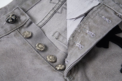 Chrome Hearts New Pants 8025 Chrome Hearts