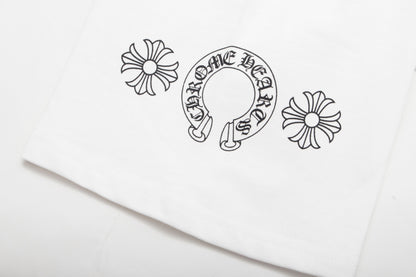 Chrome Hearts New T-shirts 6025 CH-Chrome Hearts