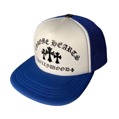 Chrome Hearts trucker hat CH-Chrome Hearts
