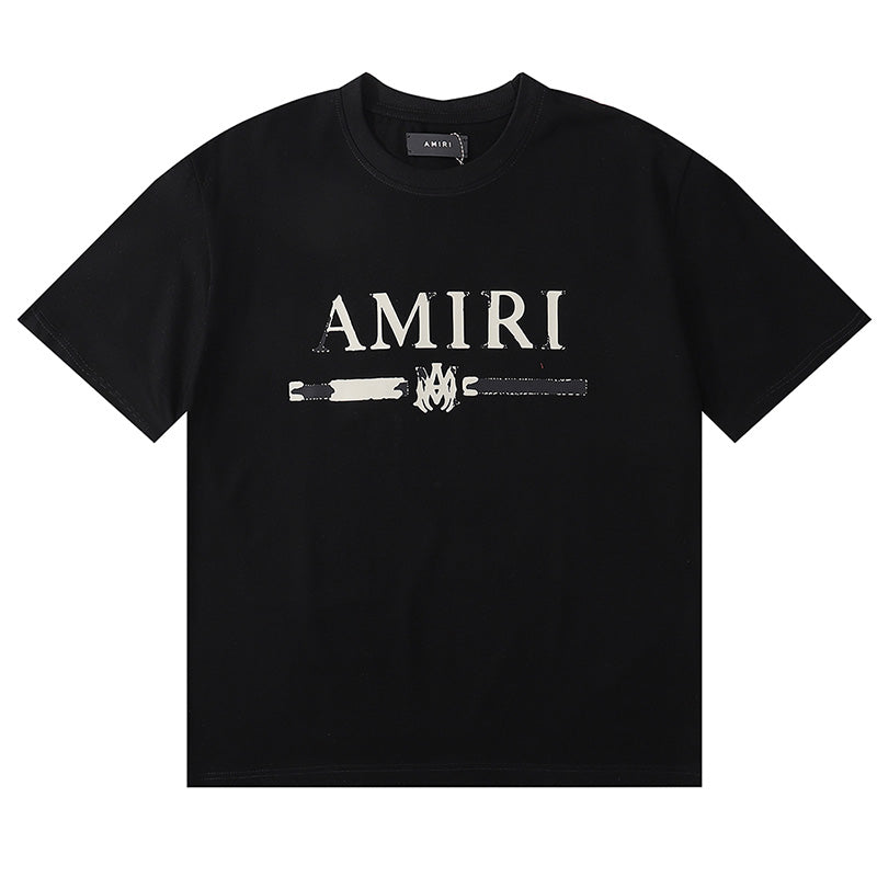 AMIRI Logo-Appliquéd Distressed Cotton-Jersey T-Shirts AMIRI