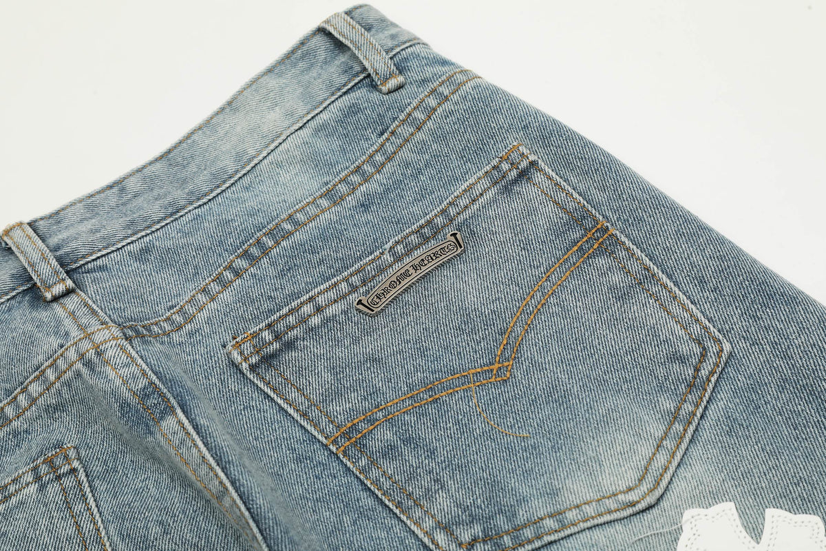 Chrome Hearts Pants 8085 Chrome Hearts