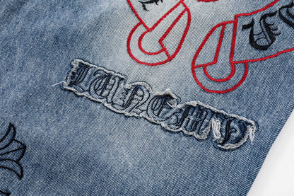 Chrome Hearts New Pants n55 Chrome Hearts