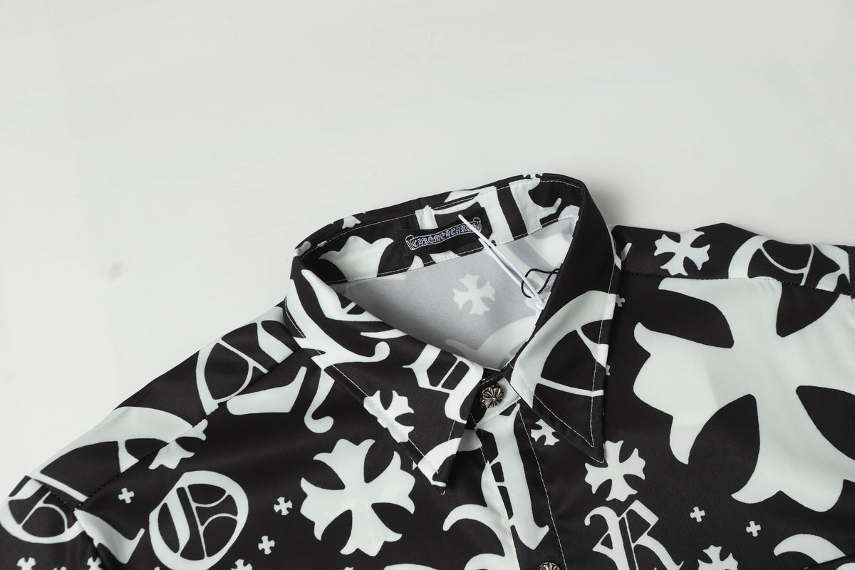 Chrome Hearts New Quick-drying short-sleeved shirts are super popular CH-Chrome Hearts