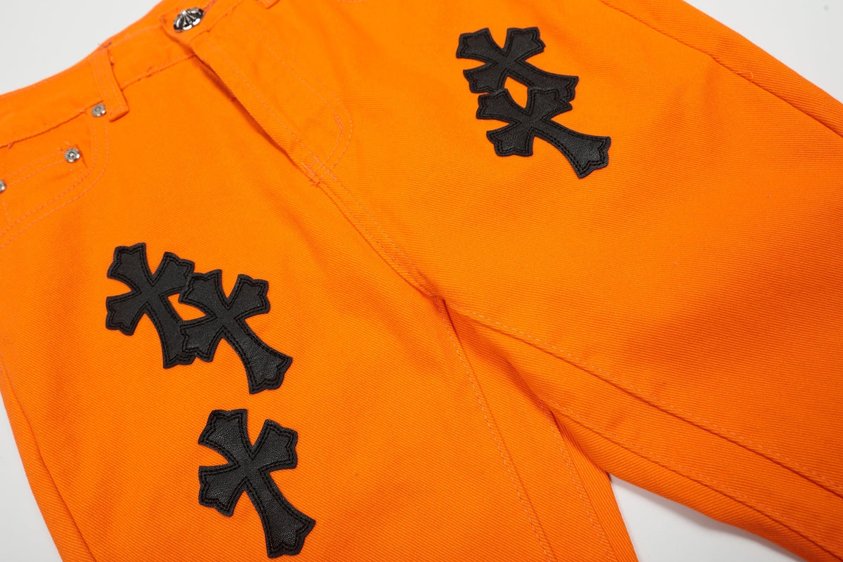 Chrome Hearts New Pants 8519 Chrome Hearts