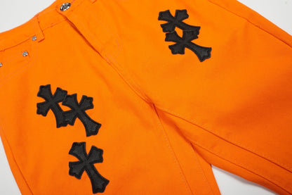 Chrome Hearts New Pants 8519 Chrome Hearts