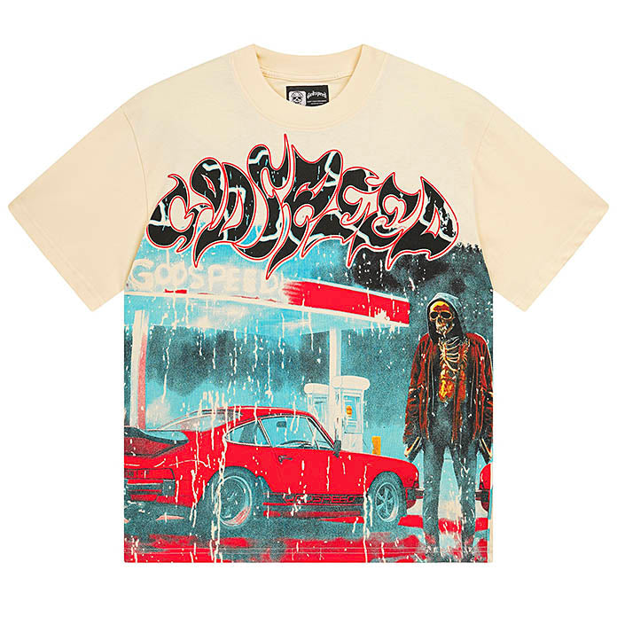 GODSPEED Sunset Drift Layered T-Shirt Godspeed
