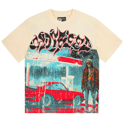 GODSPEED Sunset Drift Layered T-Shirt Godspeed