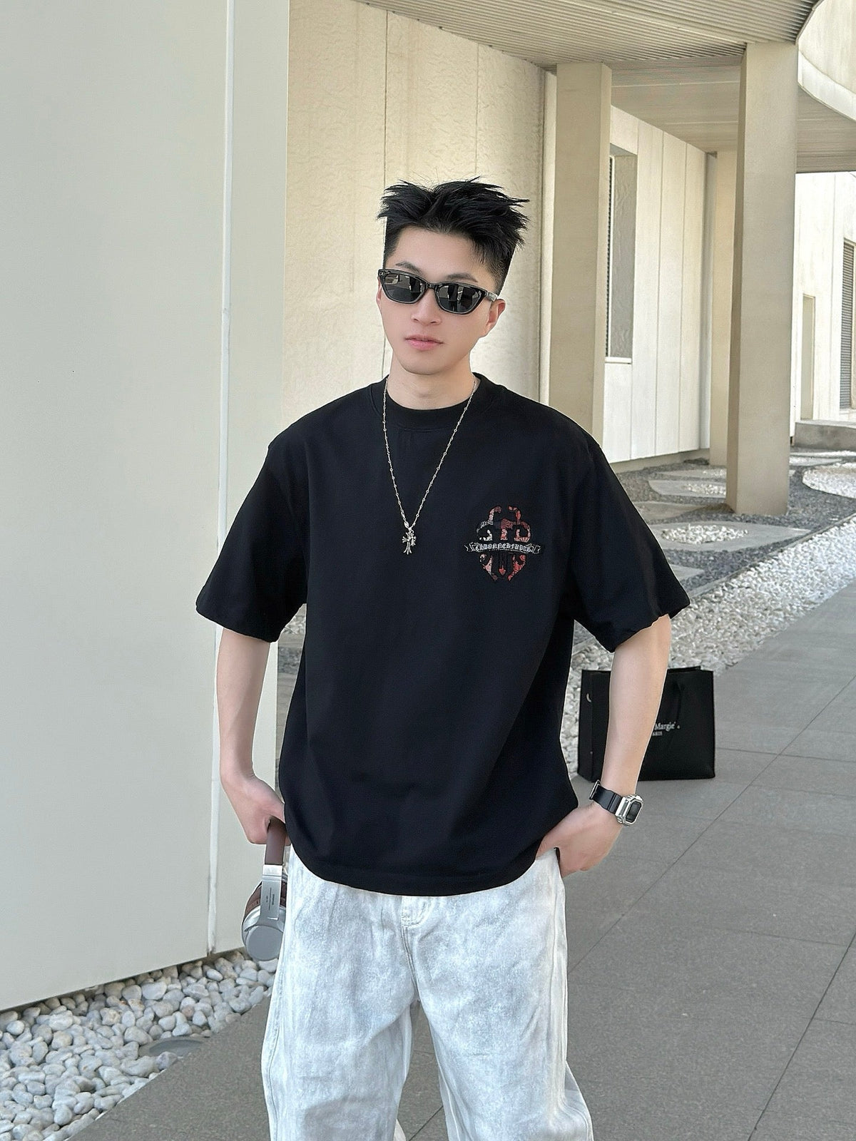 Chrome Hearts New T-shirts 9035 CH-Chrome Hearts
