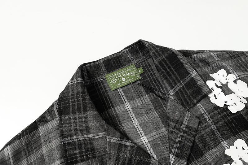 Denim Tears kapok Pattern Shirt DENIM TEARS
